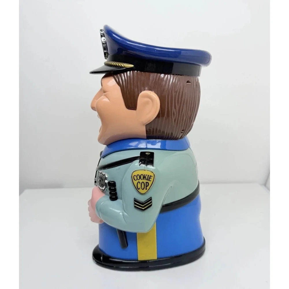FUN-Damental The Original Cookie Cop Cookie Jar Non Working Vintage